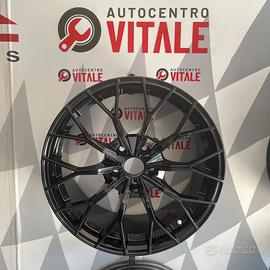 4 Cerchi in lega Audi A3 A4 A5 A6 A7 A8 da 18"