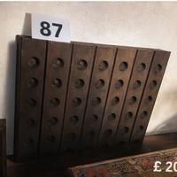 Portabottiglie in legno massello  €200,00