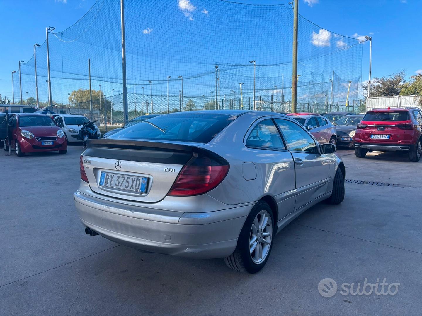 Mercedes-Benz C 220 Cdi 2002 photo 4