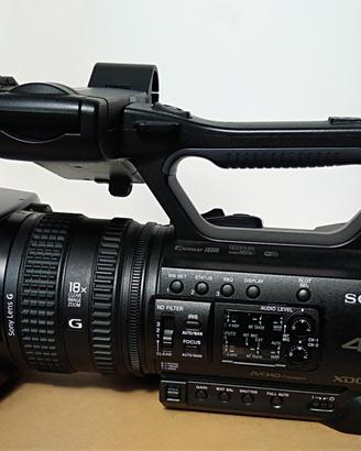 Sony PXW-Z150 telecamera 4K streaming