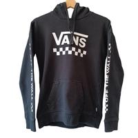 Felpa Vans con cappuccio da donna di colore nero