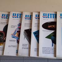 riviste nuova elettronica, radio elettronica