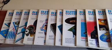 riviste nuova elettronica, radio elettronica