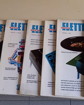 riviste nuova elettronica, radio elettronica
