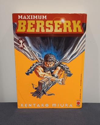 Maximum Berserk Vol.1, Kentaro Miura, Planet Manga