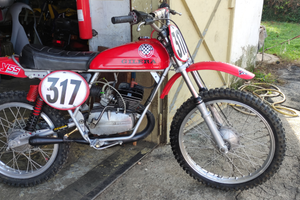 Gilera 50 Cross