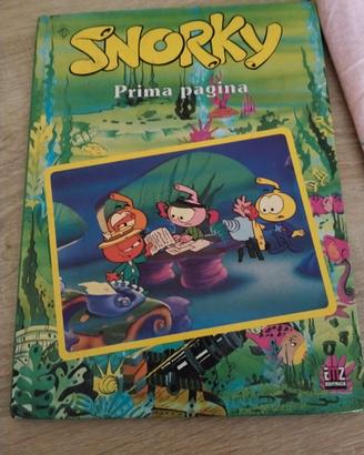 libro di snorky del 1985