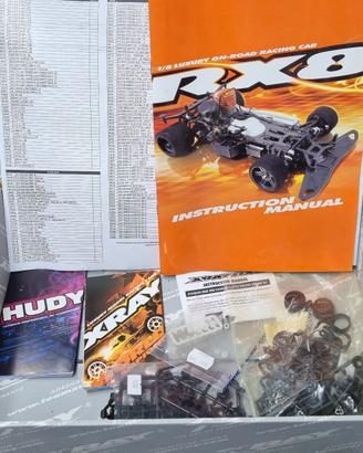 VENDUTA XRay RX8 2012 Spec
