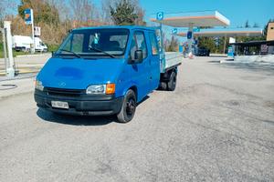 Ford transit cassone fisso
