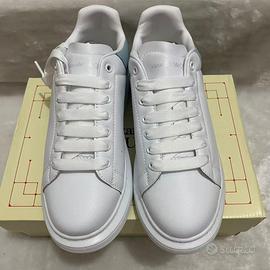 Alexander McQueen Oversized Bianche/Azzurre - N*43