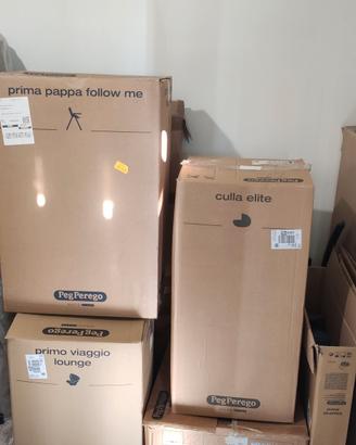 Peg Perego trio 