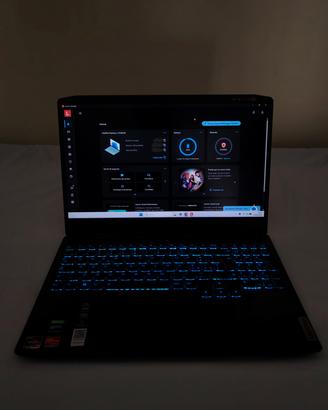 Lenovo Ideapad gaming 3 15arh05 
