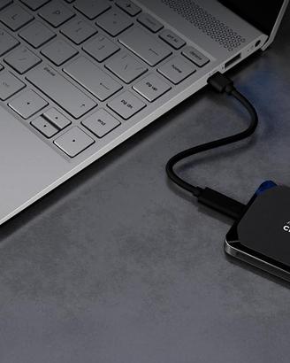 Crucial X9 SSD 2TB Esterno USB-C 1050MB/s