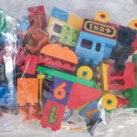 lego duplo trenino costruzione grandi 