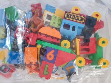 lego duplo trenino costruzione grandi 