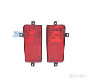 FANALI FIAT DUCATO 06-14 ROSSO