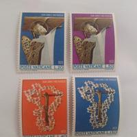 francobolli poste vaticane 