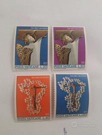 francobolli poste vaticane 