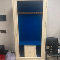 Armadietto blindato porta fucile e pistola