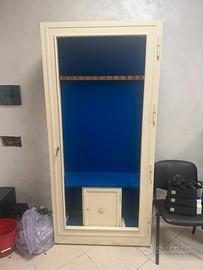 Armadietto blindato porta fucile e pistola