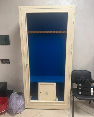 Armadietto blindato porta fucile e pistola