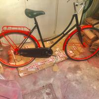Bici olandesina ristrutturata