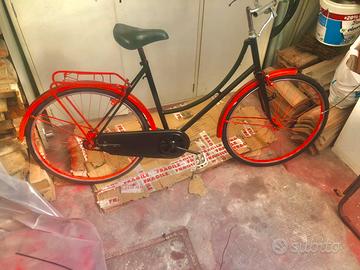 Bici olandesina ristrutturata