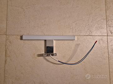 Lampada LED specchio bagno IP44 30 cm