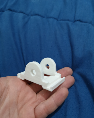 Rinforzo supporto piastra Equinox 800 - 600