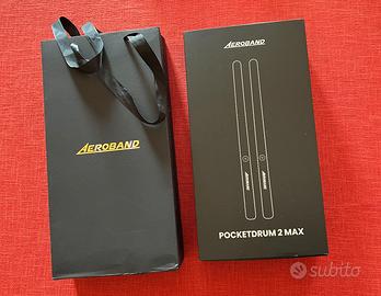 AeroBand Set batteria elettronica PocketDrum2 MAX