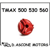 TAPPO OLIO MOTORE SUPERIORE TMAX ROSSO