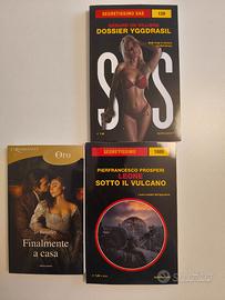 Segretissimo + Romanzo Oro