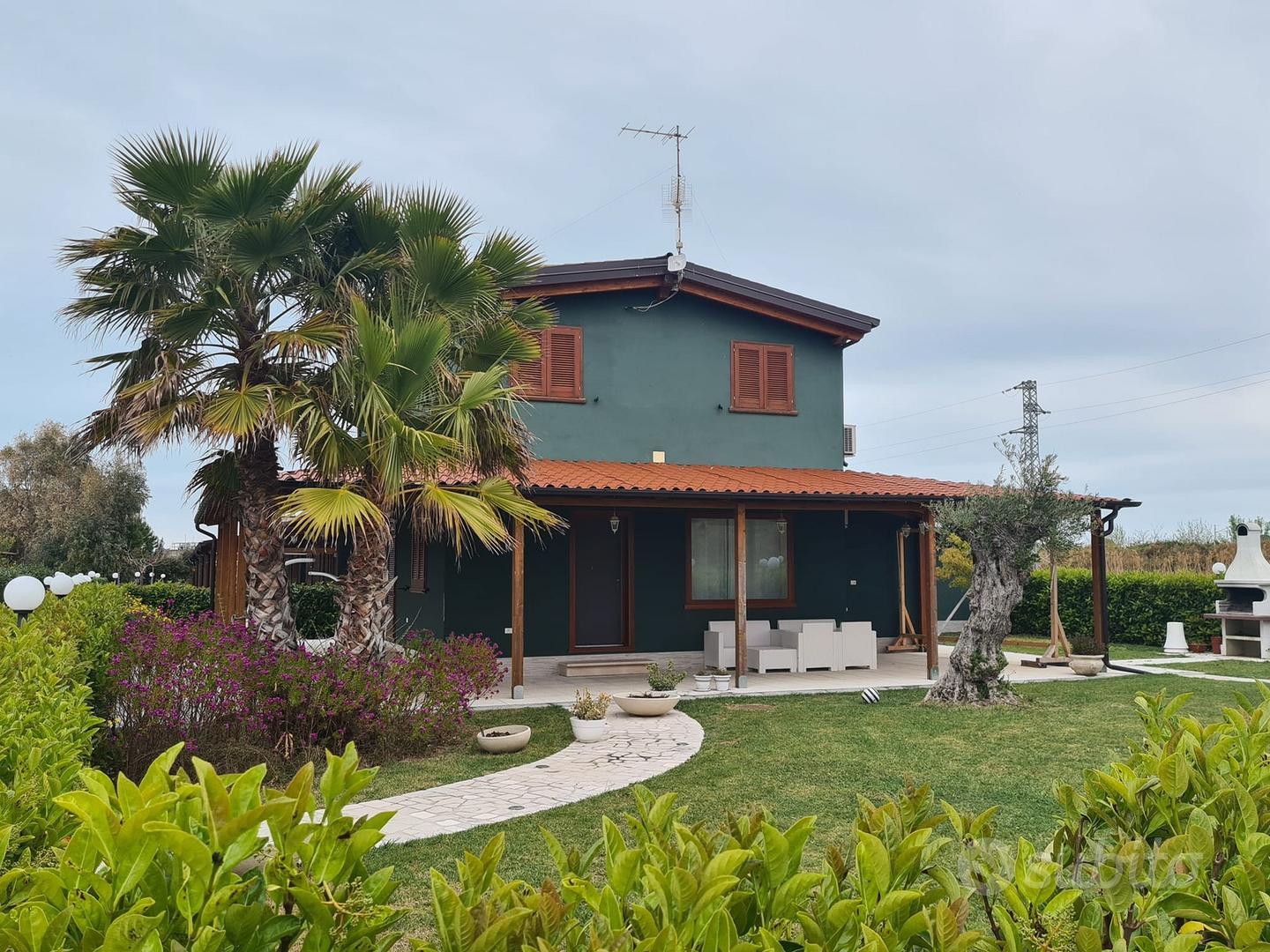 Casa in legno ecosostenibile
