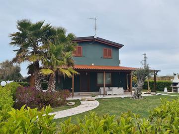 Casa in legno ecosostenibile