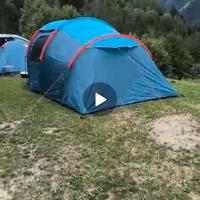 Tenda campeggio 4 persone 