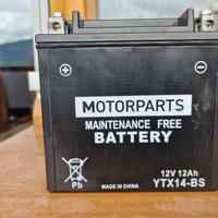 BATTERIA Moto Guzzi e altre YTX14-BS