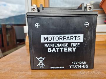 BATTERIA Moto Guzzi e altre YTX14-BS