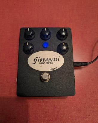 Pedale Boutique Giovanetti - Krank