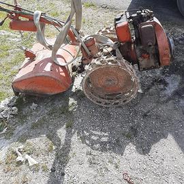 Motocoltivatore lombardini LDA 80