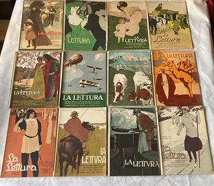 La Lettura del Corriere della Sera - annata 1910