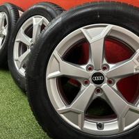 Cerchi Audi Q3 Originali Gomme Continent 215 65 17