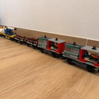 Lotto di vagoni treno lego merci