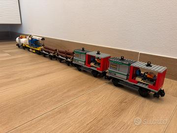 Lotto di vagoni treno lego merci