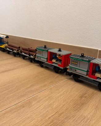 Lotto di vagoni treno lego merci