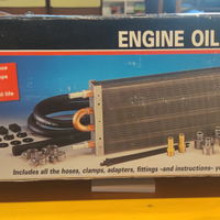 Radiatore olio motore auto americane e fuoristrada