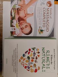 LIBRO SUL MASSAGGIO E SUI RIMEDI NATURALI