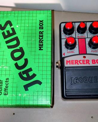 Jacques Mercer Box od distortion fuzz 