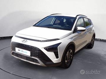 Hyundai Bayon 1.0 T-GDI Hybrid 48V iMT XLine