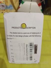 blocca disco compatto 