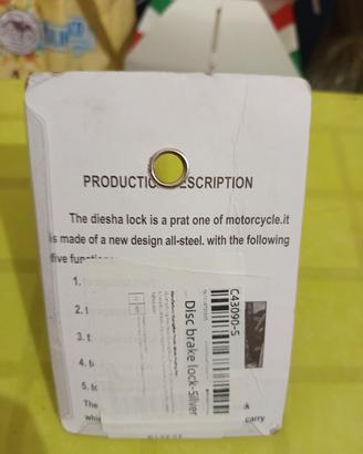 blocca disco compatto 